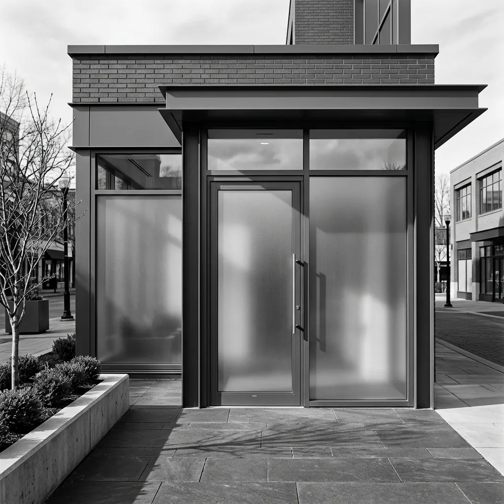 Modern business premises representing SMEs and entrepreneurs