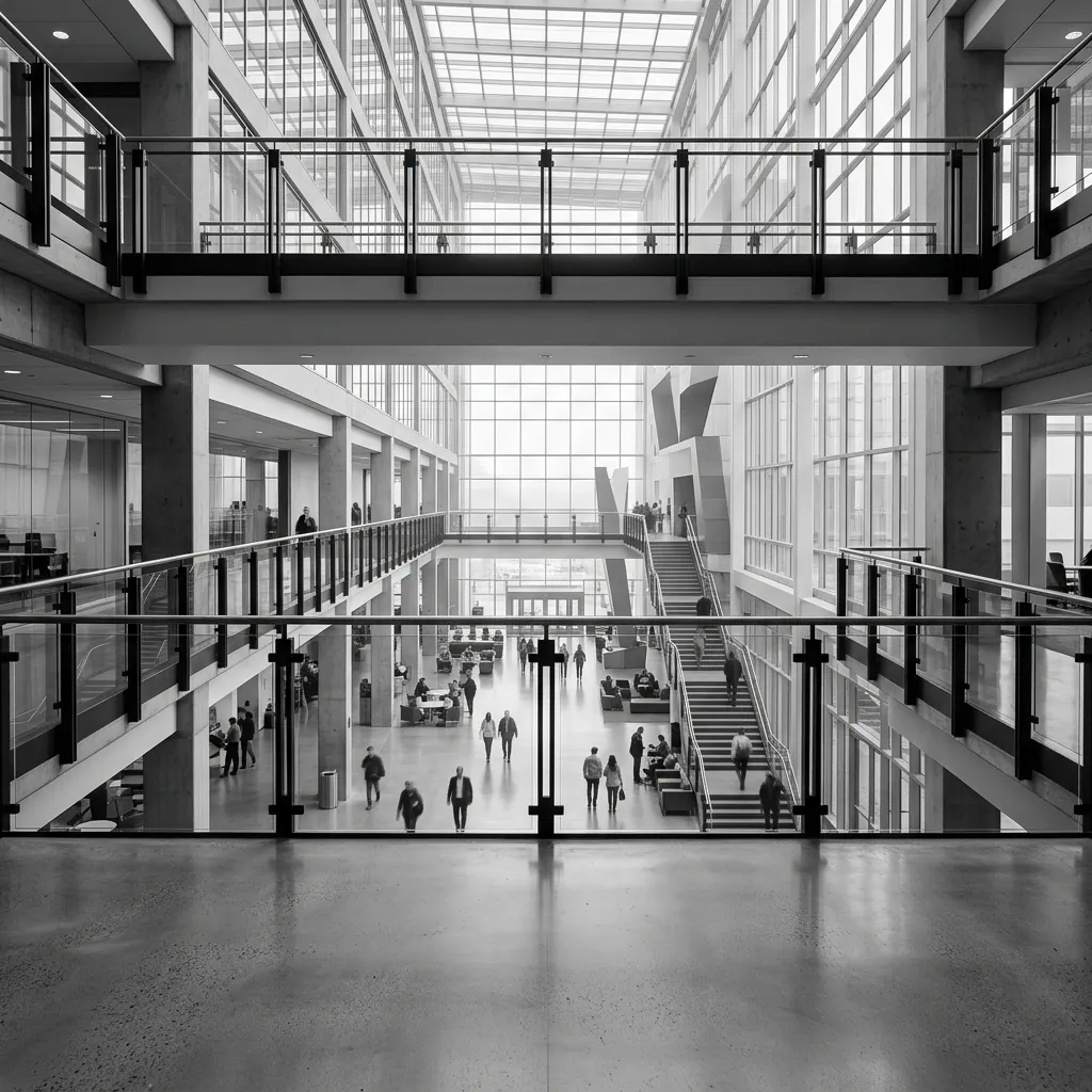 Modern corporate building representing Business Advisory